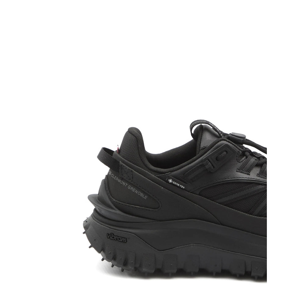 Moncler Black Trainers - Low-Tops Men MONCLER