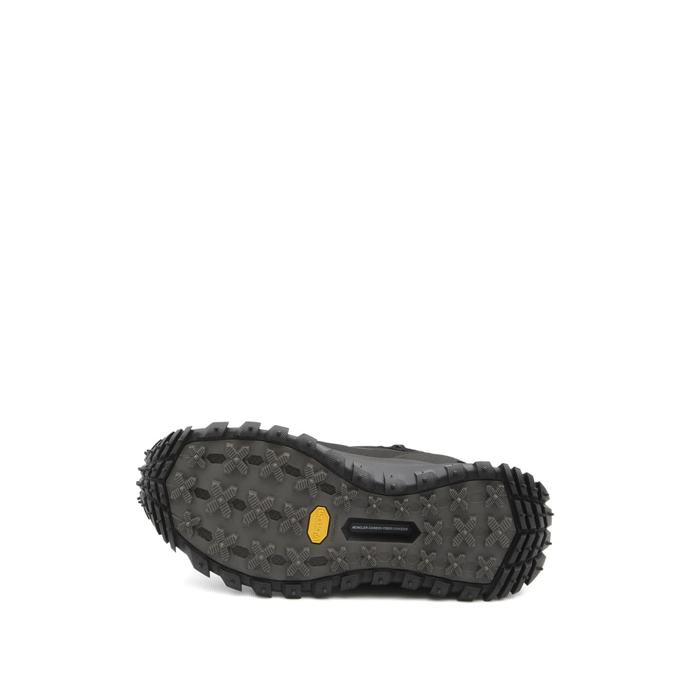 Moncler Black Trainers - Low-Tops Men MONCLER