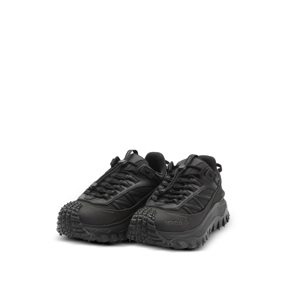 Moncler Black Trainers - Low-Tops Men MONCLER