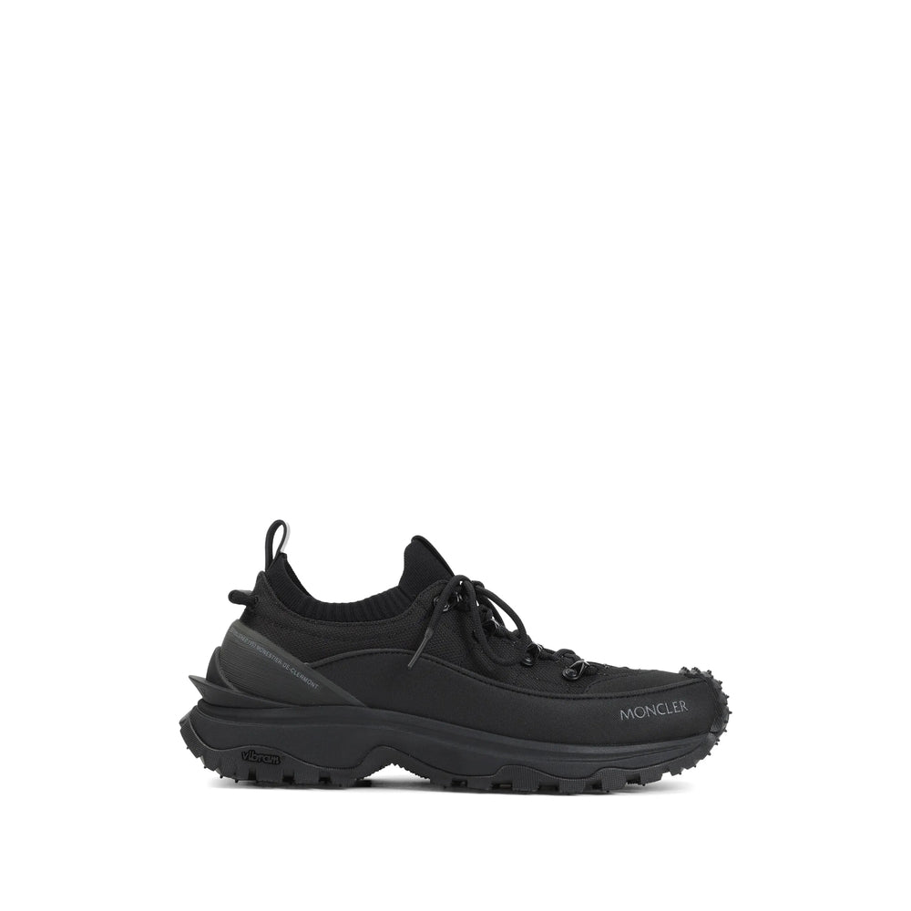 Moncler Black Trainers - Low-Tops Men MONCLER