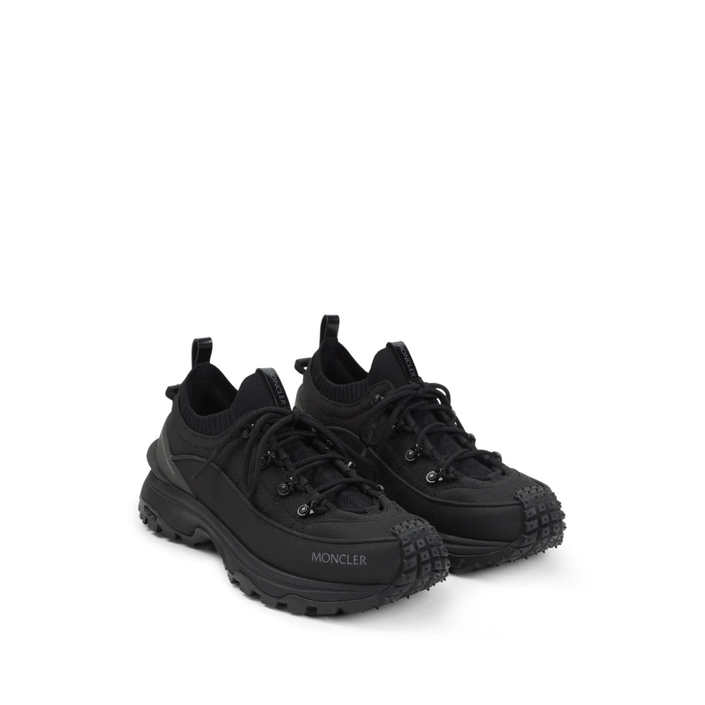 Moncler Black Trainers - Low-Tops Men MONCLER