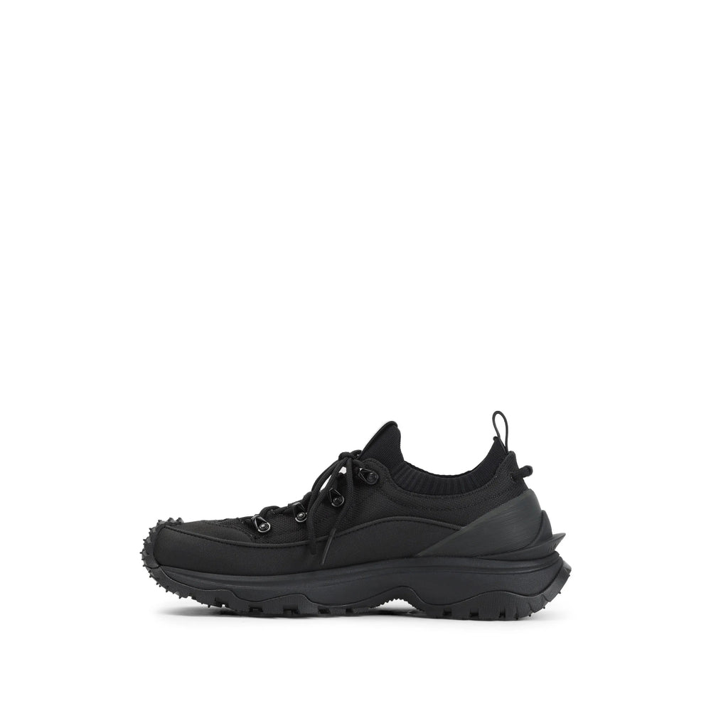 Moncler Black Trainers - Low-Tops Men MONCLER
