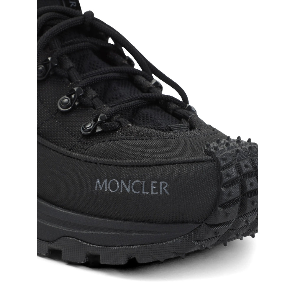 Moncler Black Trainers - Low-Tops Men MONCLER