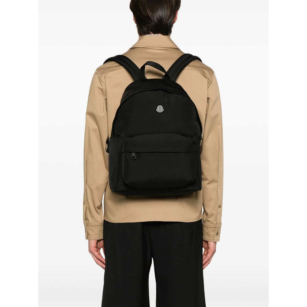 Moncler Black Backpacks Men MONCLER