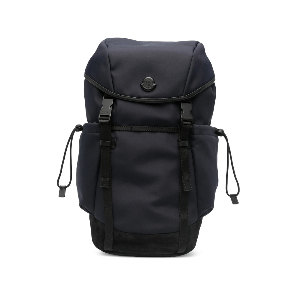 Moncler Blue Backpacks Men MONCLER