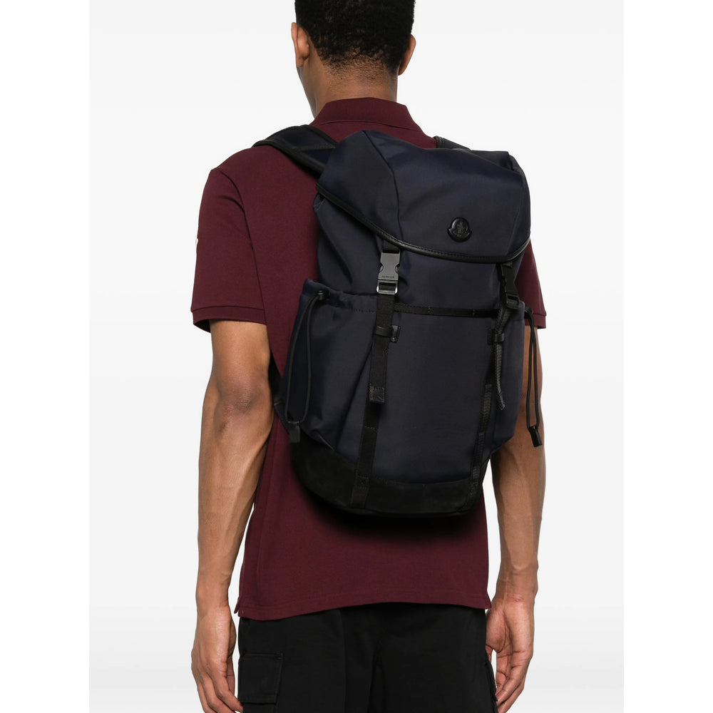 Moncler Blue Backpacks Men MONCLER
