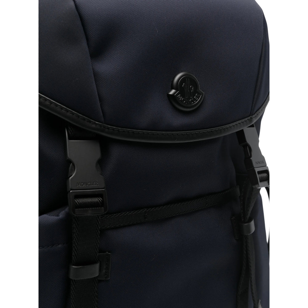 Moncler Blue Backpacks Men MONCLER