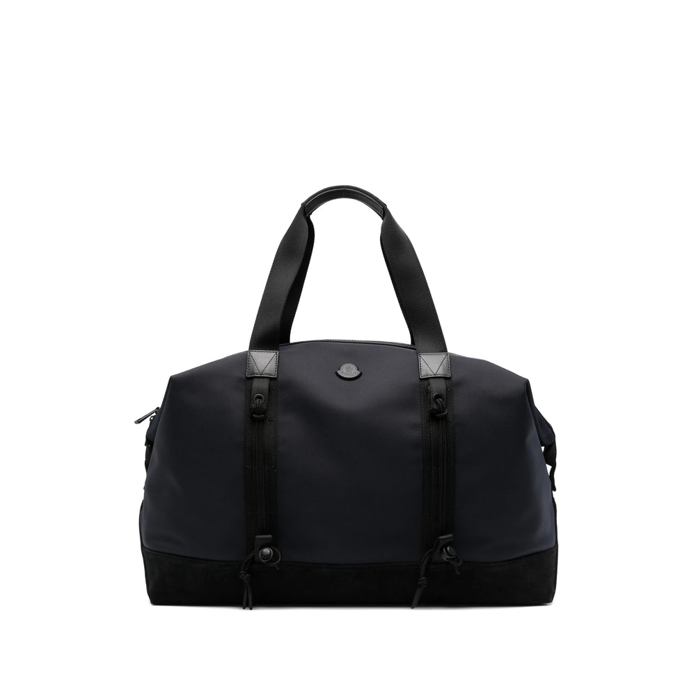 Moncler Blue Luggage & Holdalls Men MONCLER