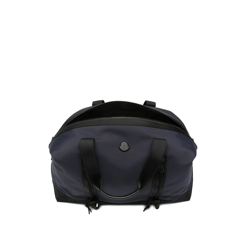 Moncler Blue Luggage & Holdalls Men MONCLER