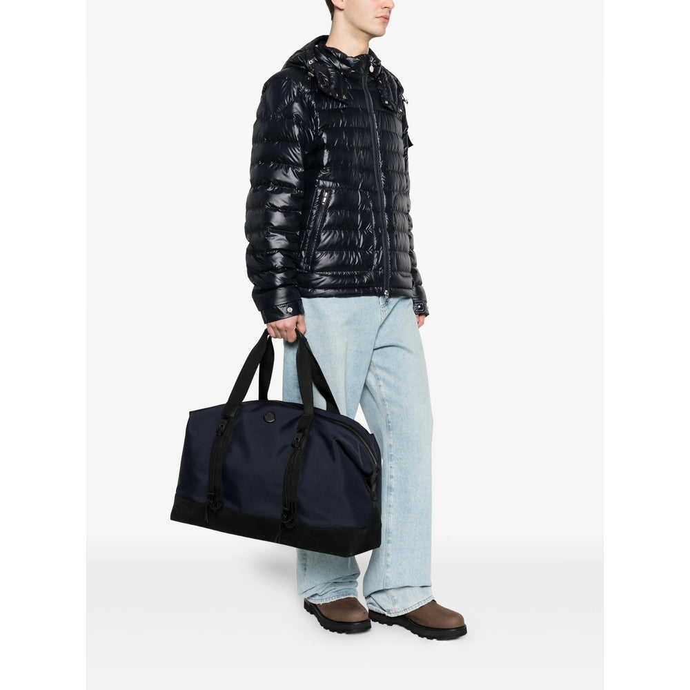 Moncler Blue Luggage & Holdalls Men MONCLER