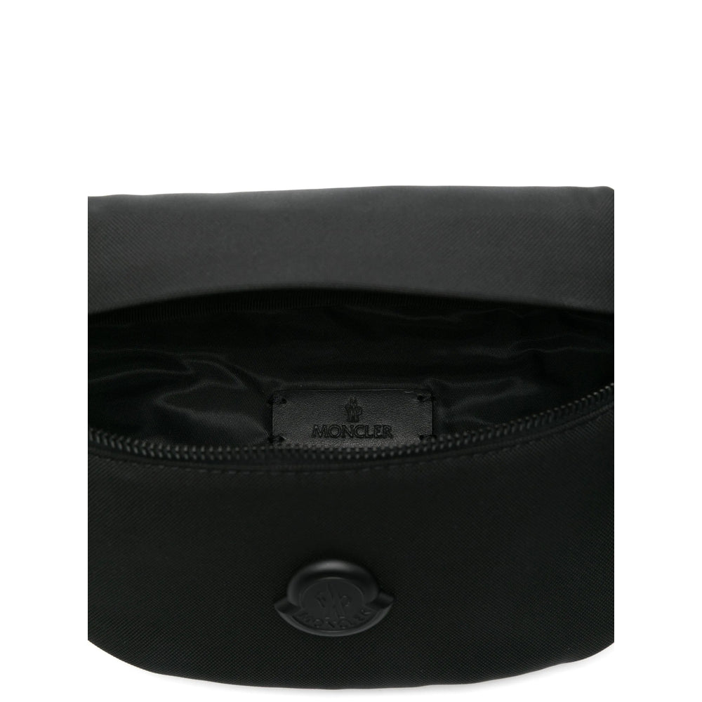 Moncler Black Belt Bags Men MONCLER