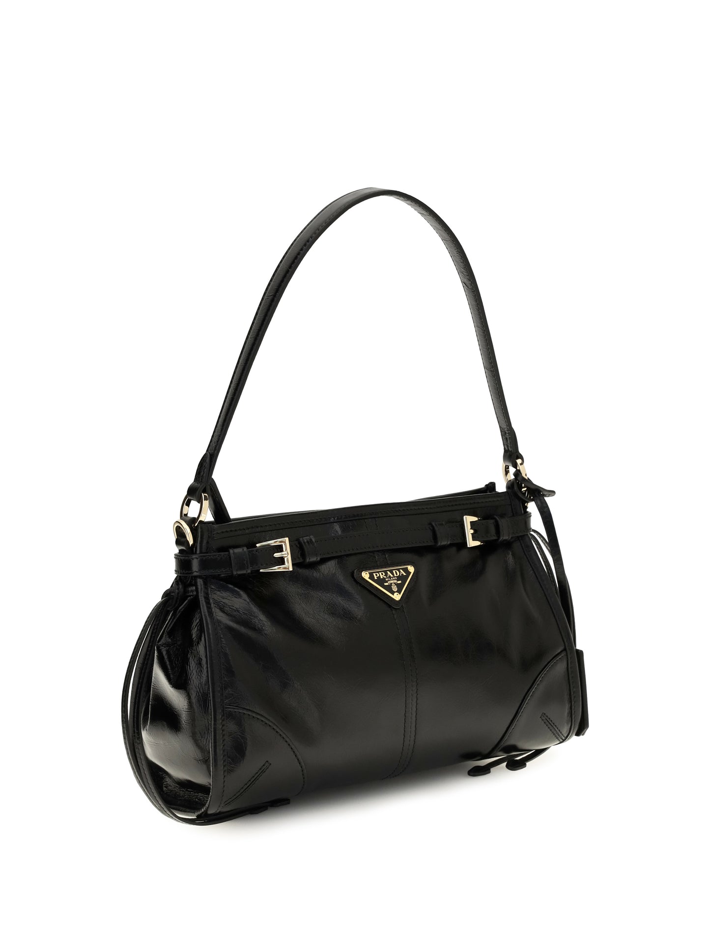 Prada Women Small Bonnie Handbag In Leather PRADA