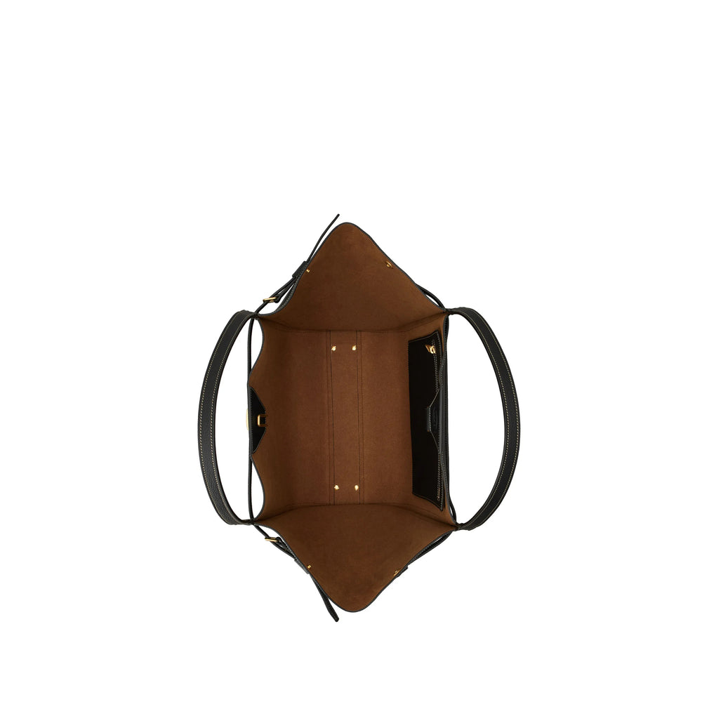 Tod's Black Tote Bags Women TOD'S
