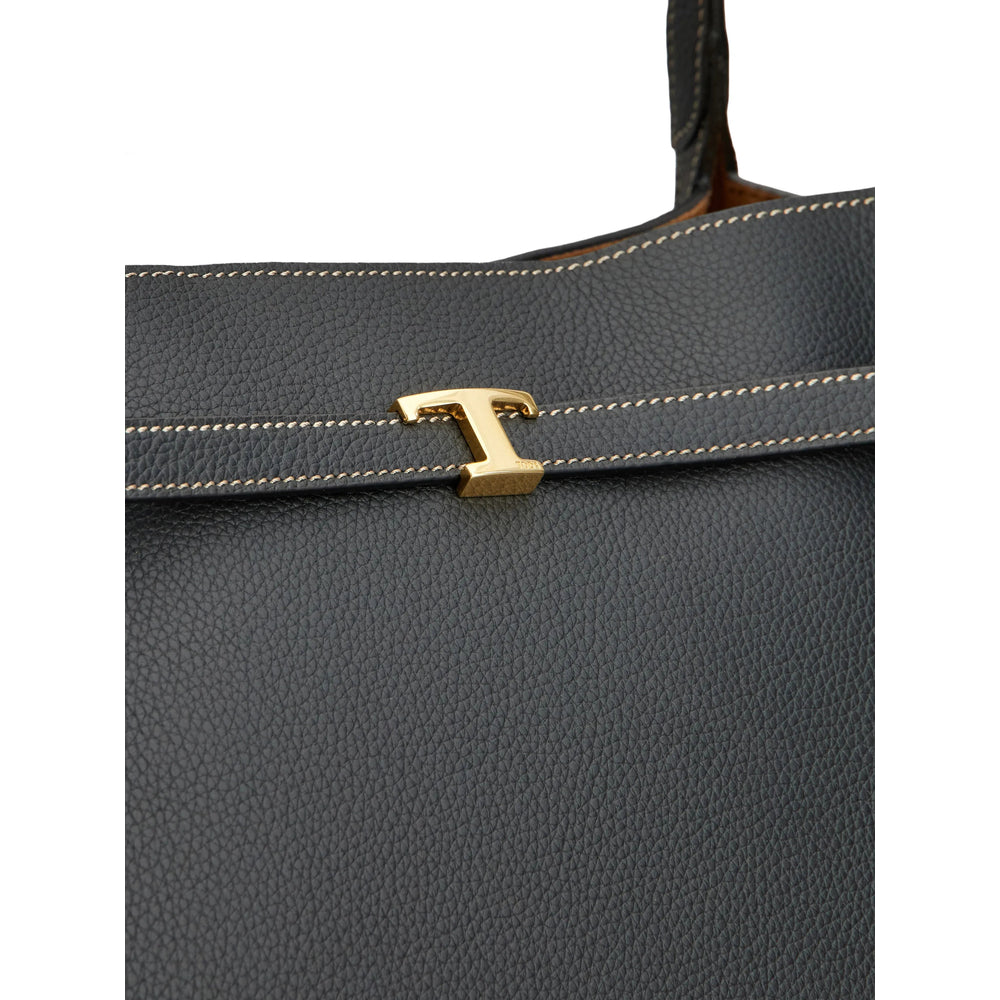 Tod's Black Tote Bags Women TOD'S
