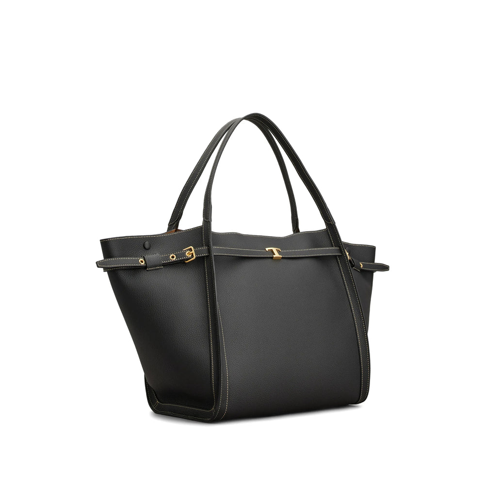 Tod's Black Tote Bags Women TOD'S