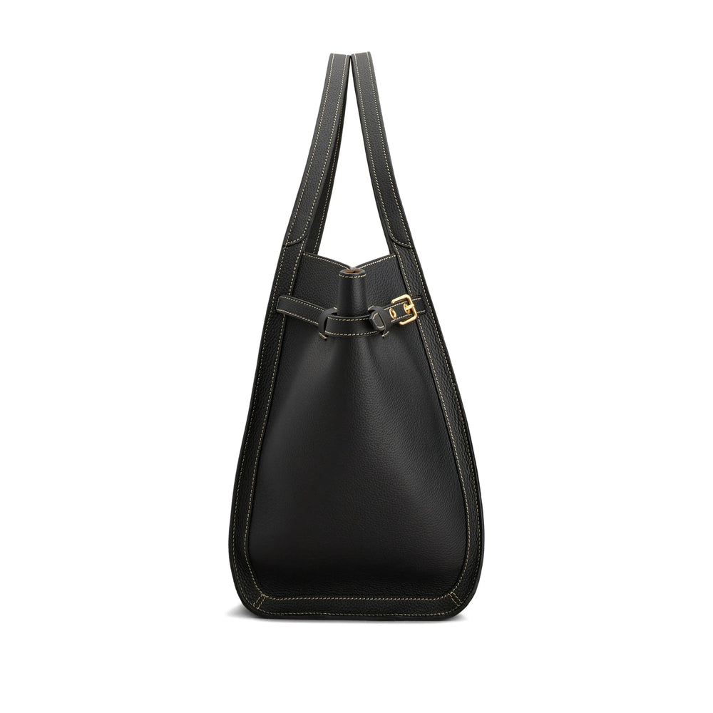 Tod's Black Tote Bags Women TOD'S