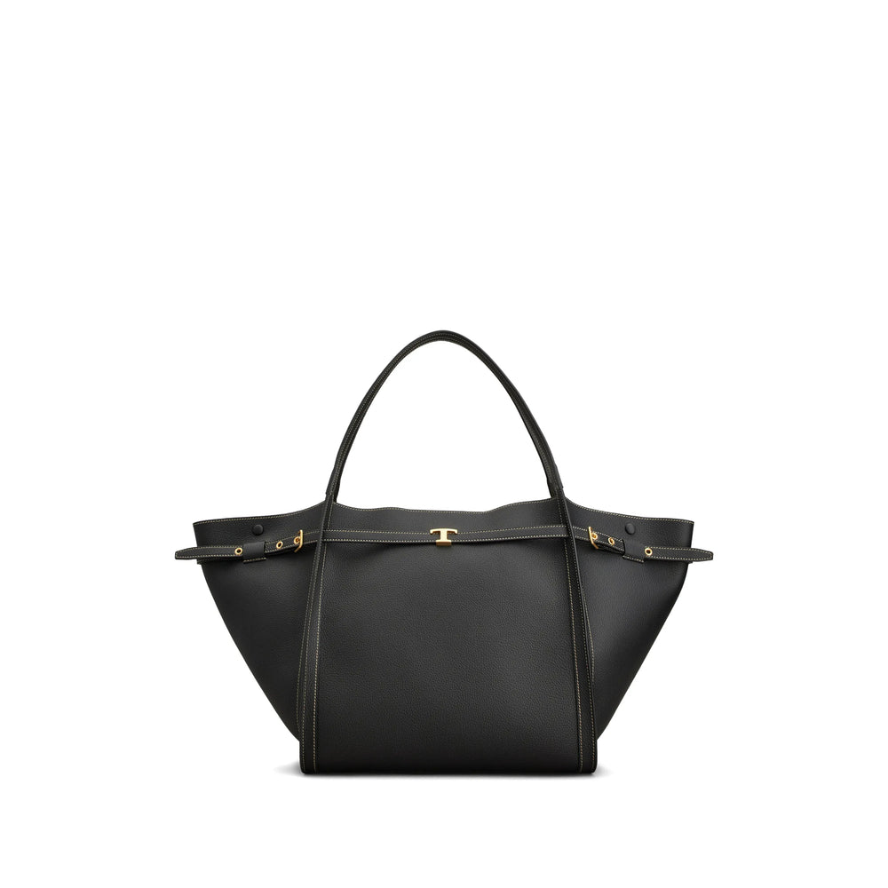 Tod's Black Tote Bags Women TOD'S
