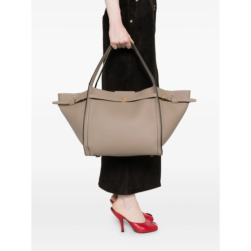Tod's Neutrals Tote Bags Women TOD'S