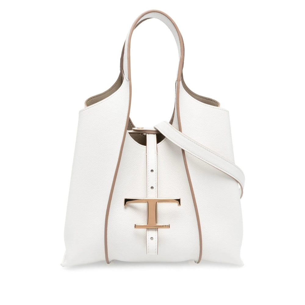 Tod's White Tote Bags Women TOD'S