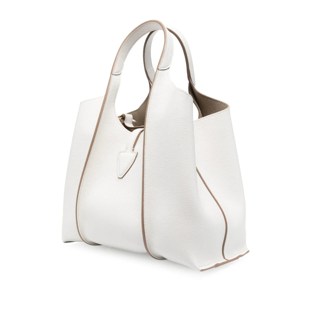 Tod's White Tote Bags Women TOD'S