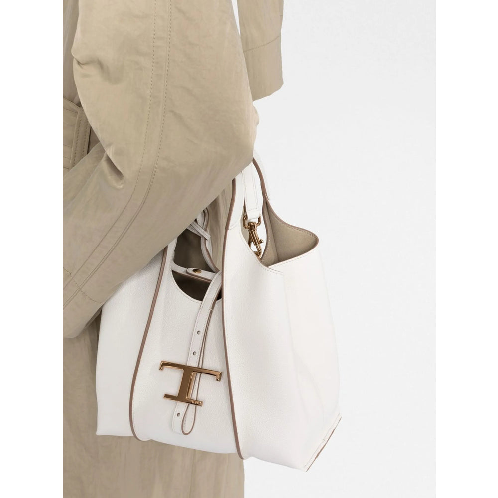 Tod's White Tote Bags Women TOD'S