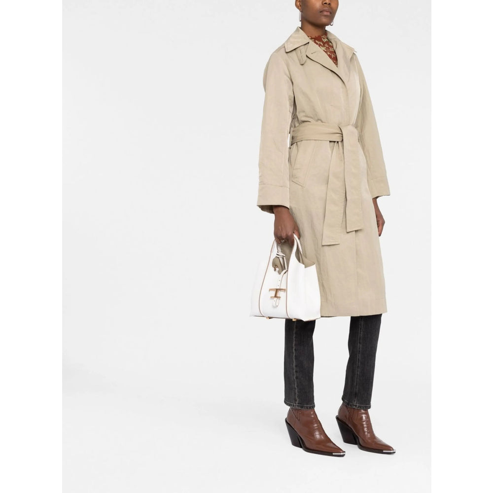 Tod's White Tote Bags Women TOD'S