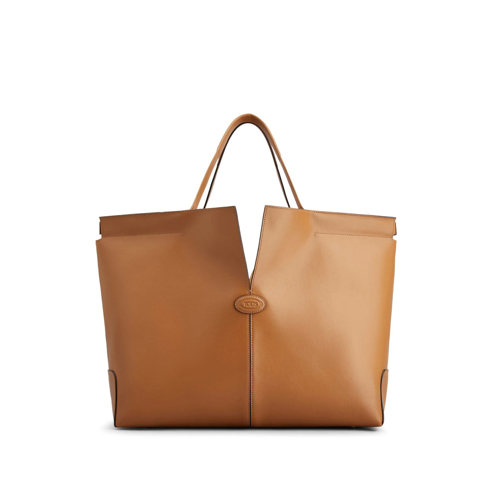 Tod's Brown Tote Bags Women TOD'S