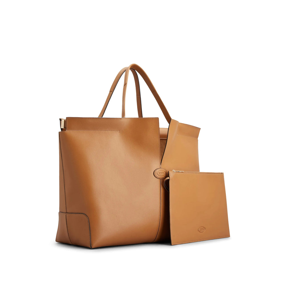 Tod's Brown Tote Bags Women TOD'S