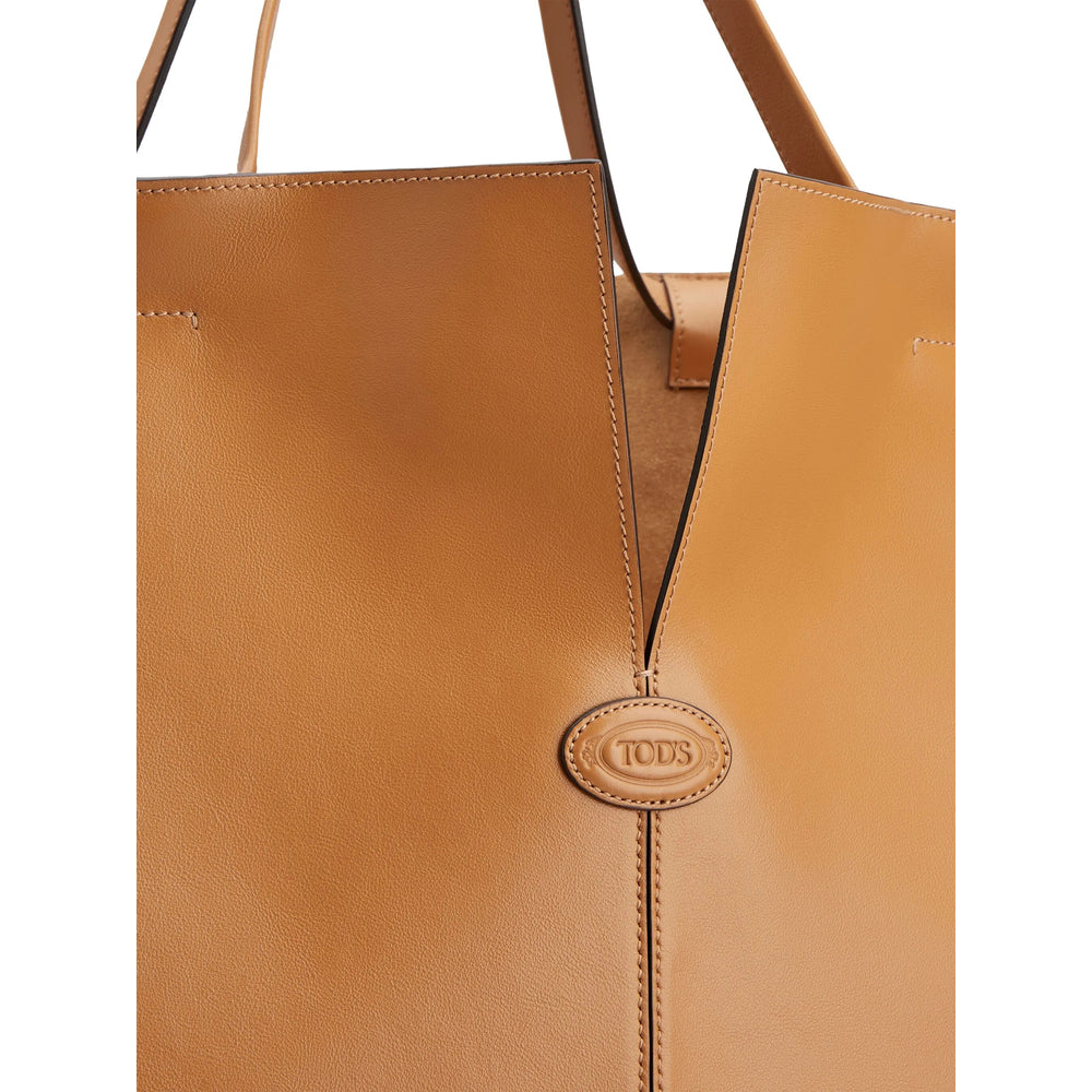 Tod's Brown Tote Bags Women TOD'S
