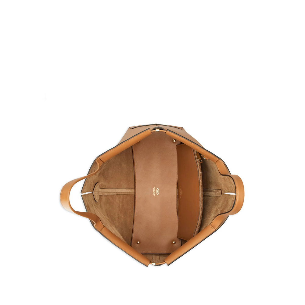 Tod's Brown Tote Bags Women TOD'S
