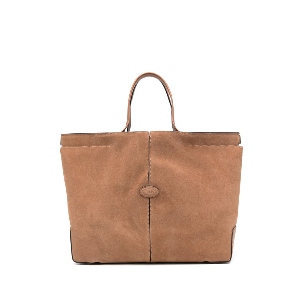 Tod's Brown Tote Bags Women TOD'S