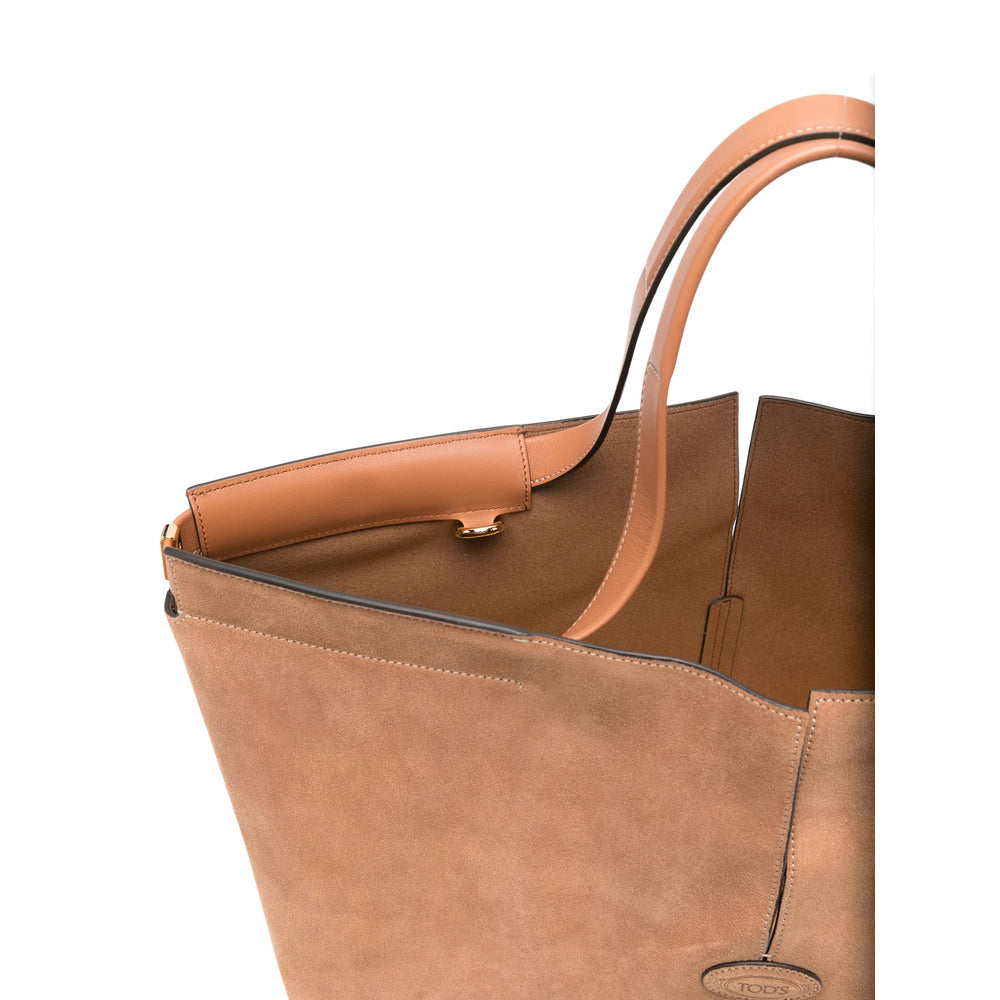 Tod's Brown Tote Bags Women TOD'S