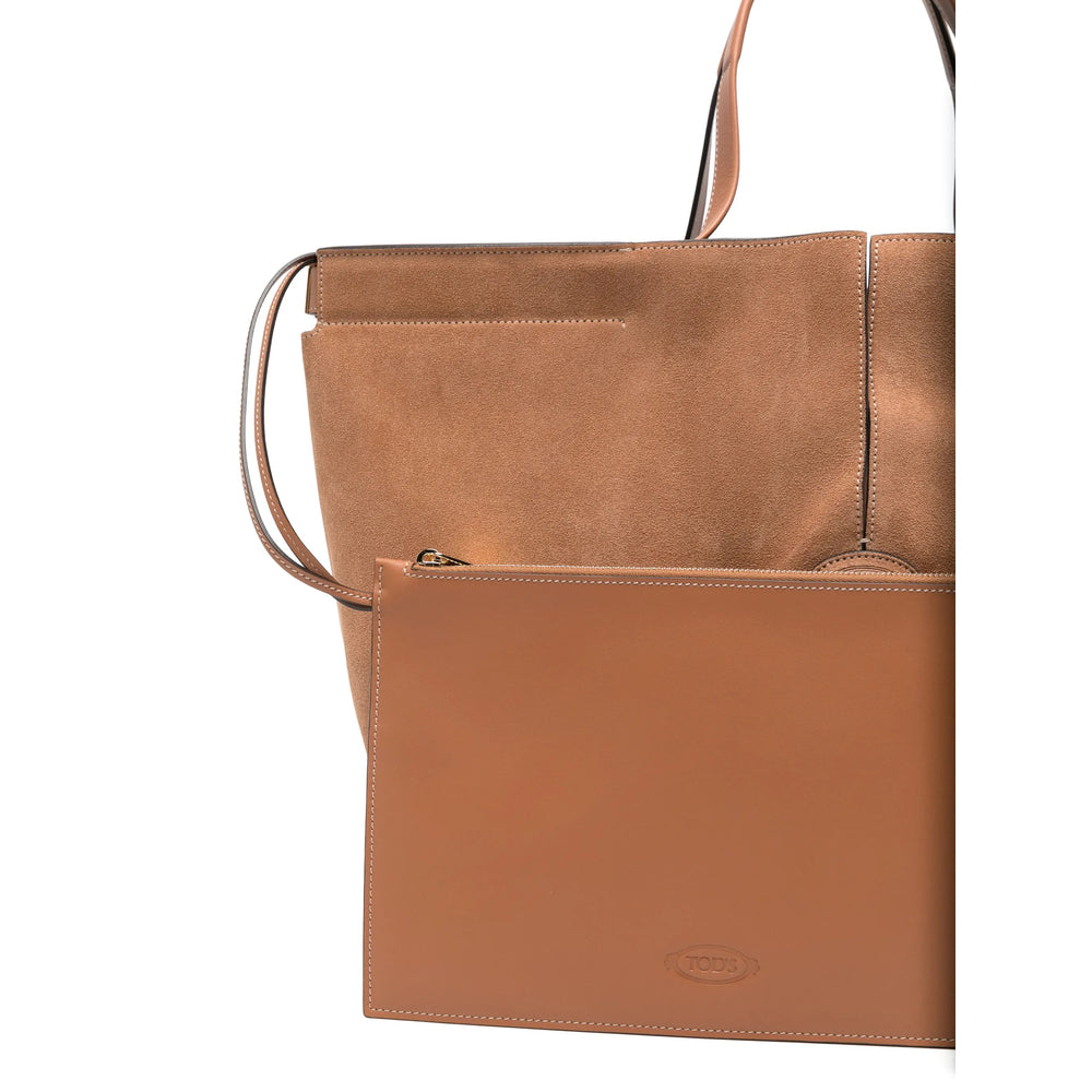 Tod's Brown Tote Bags Women TOD'S