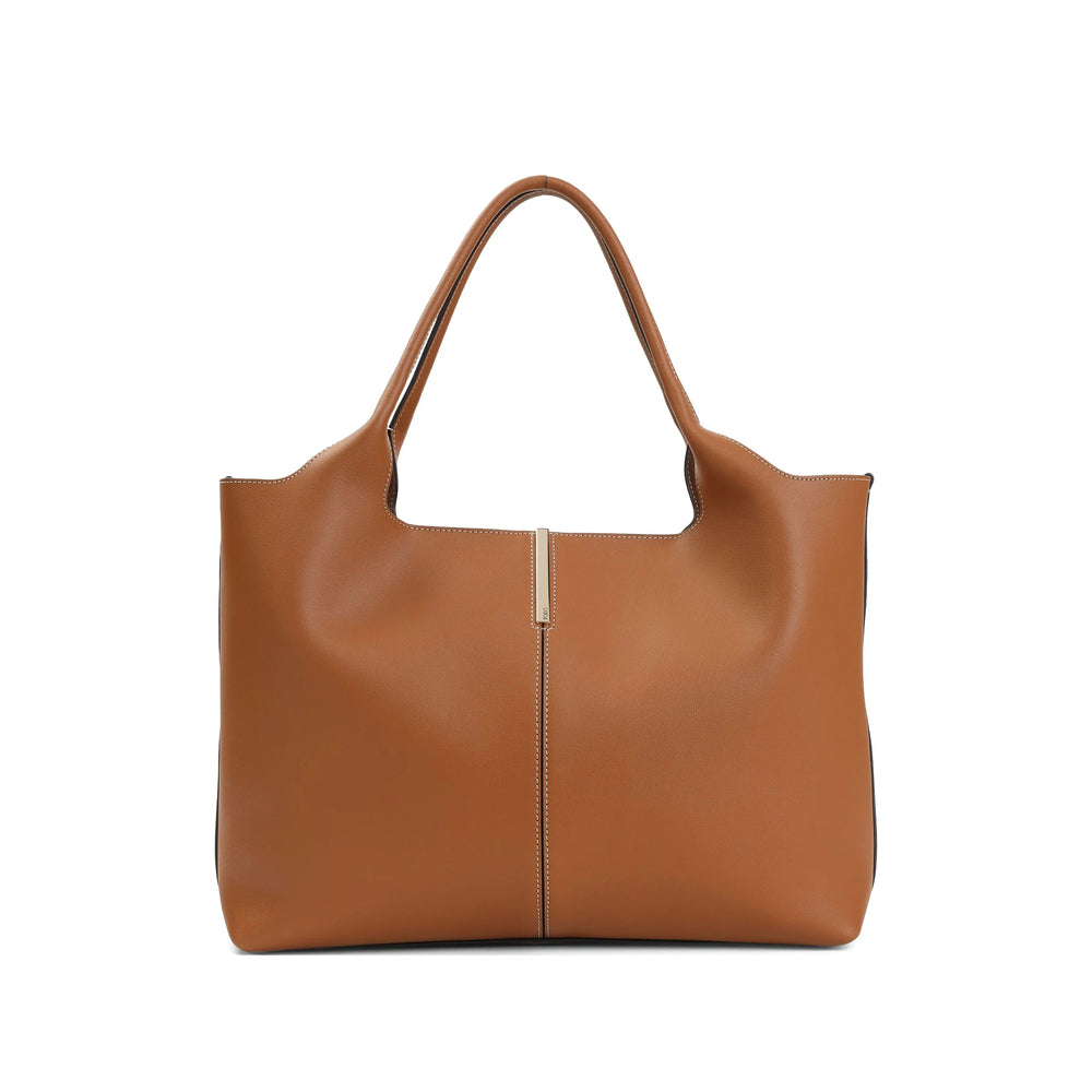 Tod's Brown Tote Bags Women TOD'S
