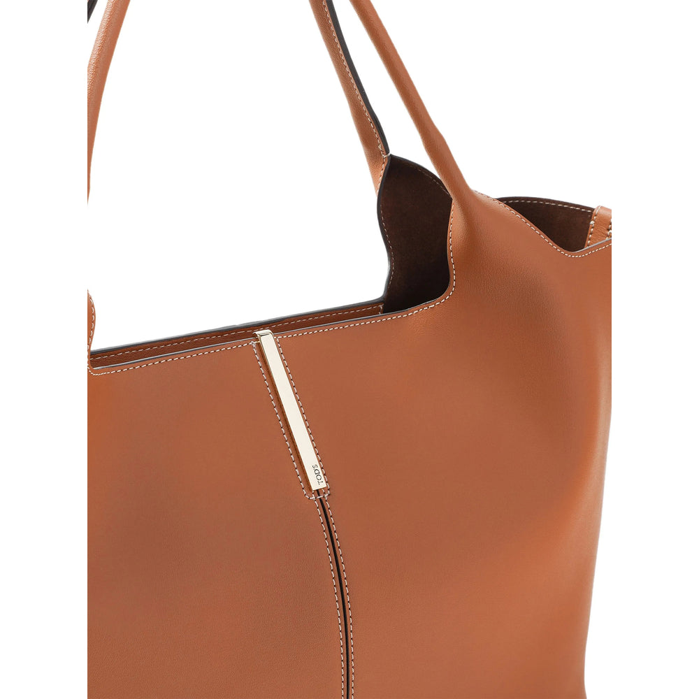Tod's Brown Tote Bags Women TOD'S