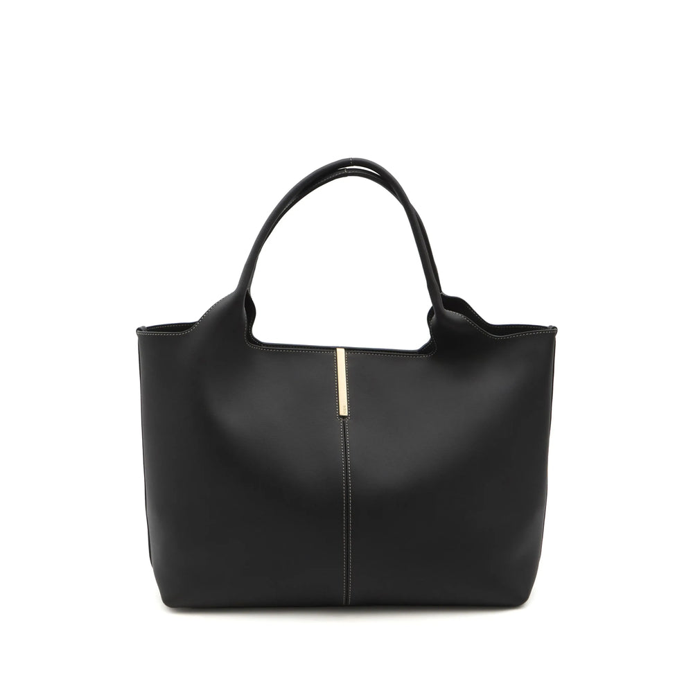 Tod's Black Tote Bags Women TOD'S