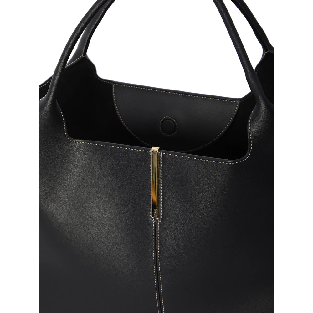 Tod's Black Tote Bags Women TOD'S