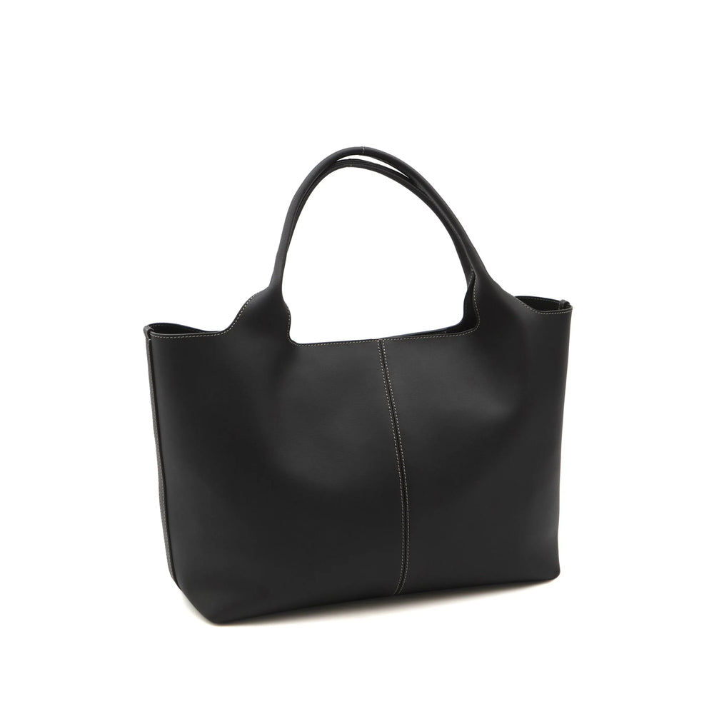 Tod's Black Tote Bags Women TOD'S