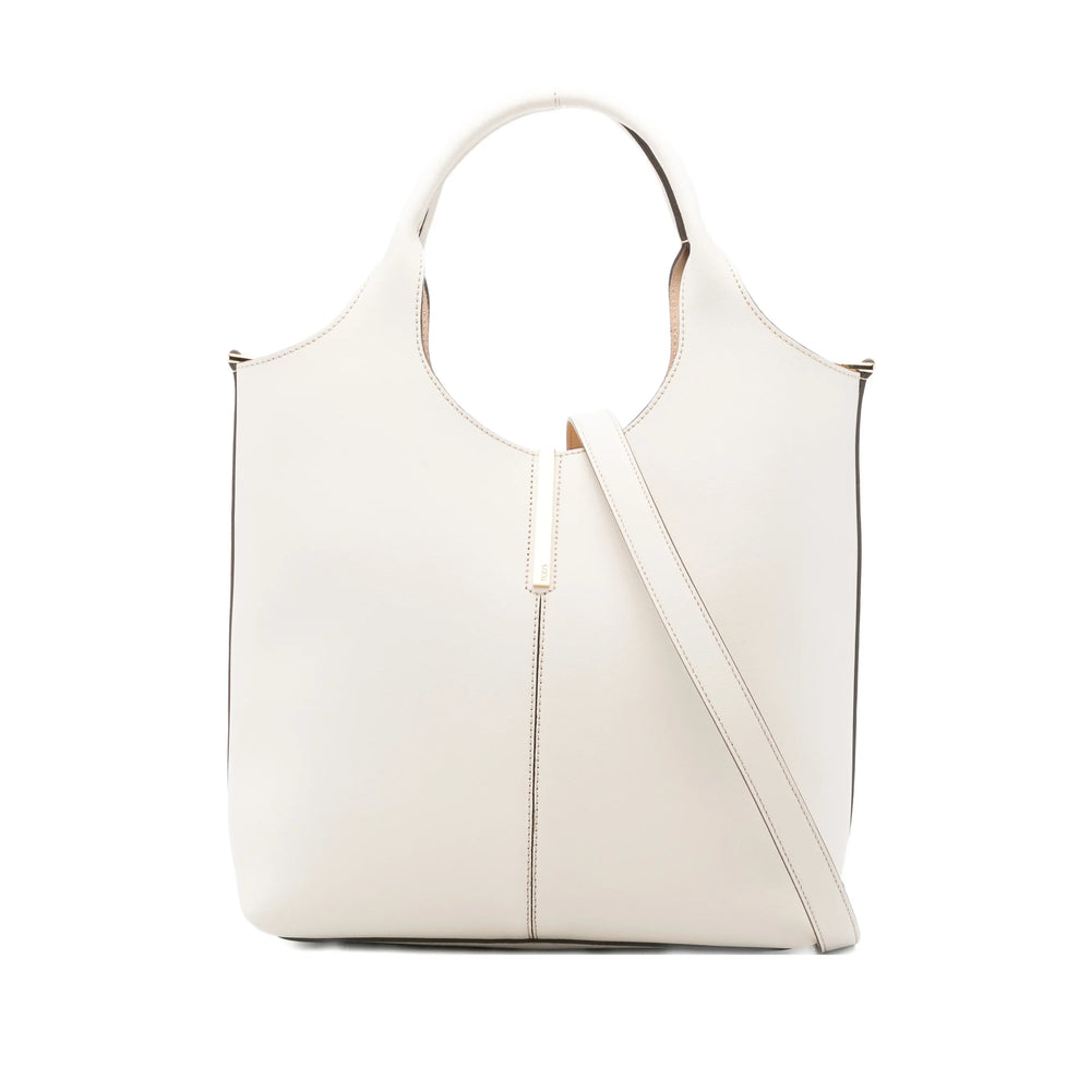 Tod's White Tote Bags Women TOD'S