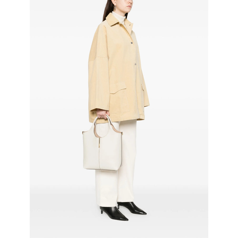 Tod's White Tote Bags Women TOD'S