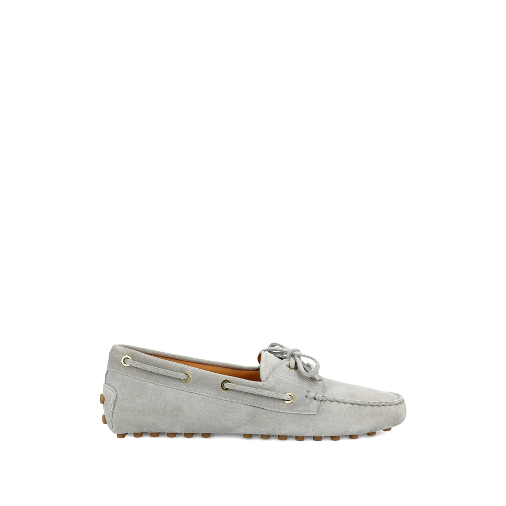 Tod's Grey Loafers Women TOD'S
