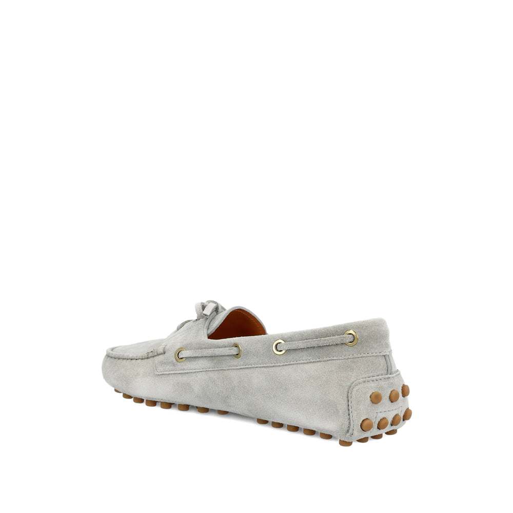 Tod's Grey Loafers Women TOD'S
