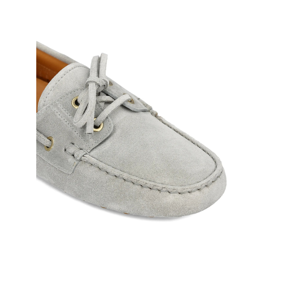 Tod's Grey Loafers Women TOD'S