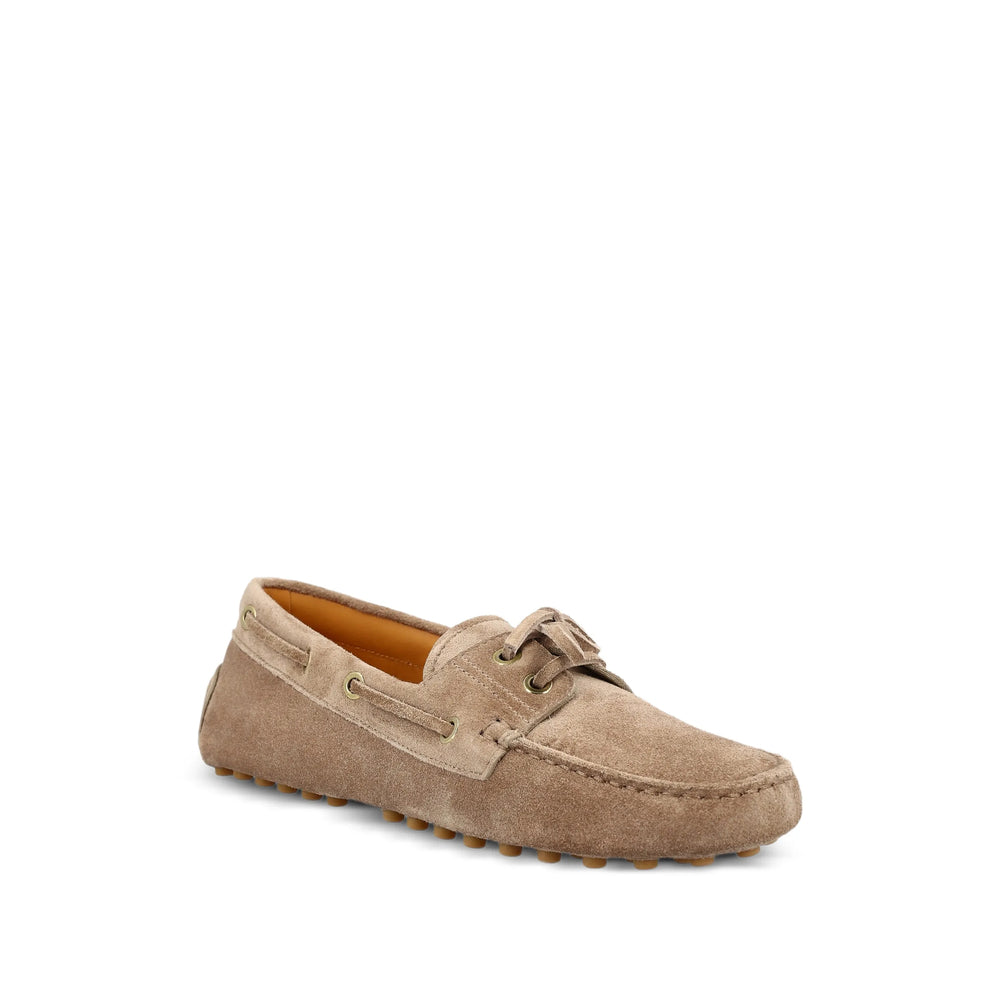 Tod's Neutrals Loafers Women TOD'S