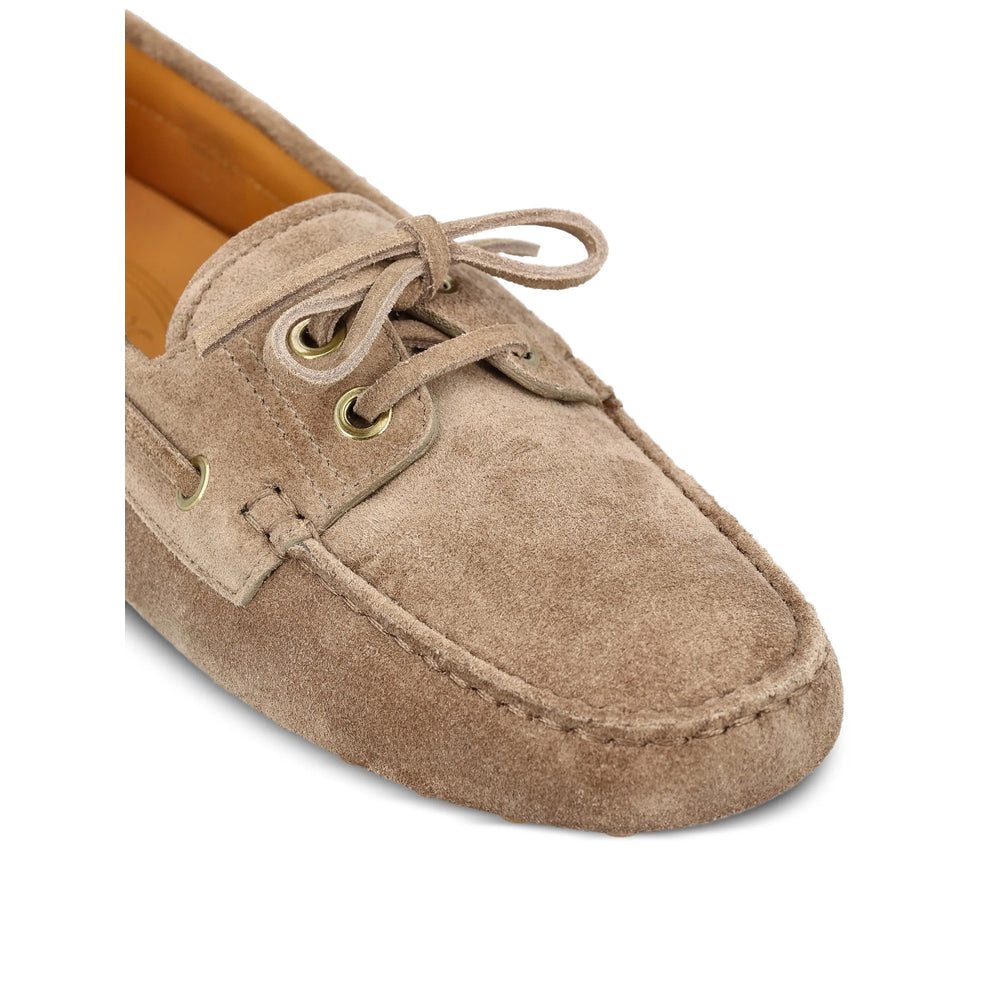 Tod's Neutrals Loafers Women TOD'S