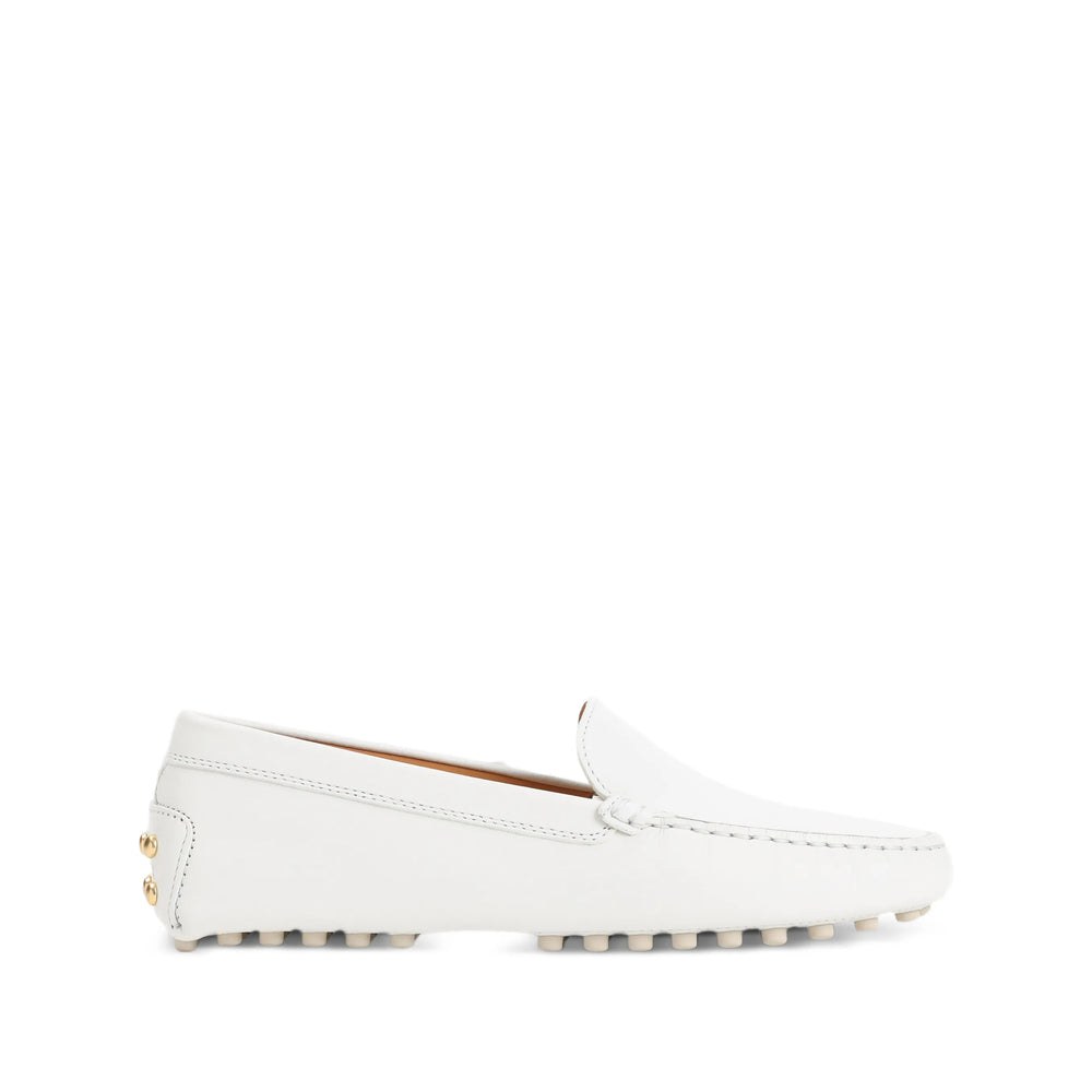 Tod's White Loafers Women