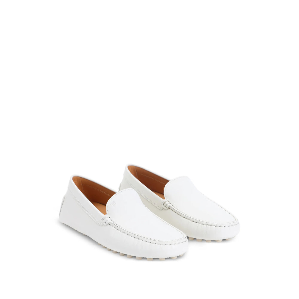 Tod's White Loafers Women