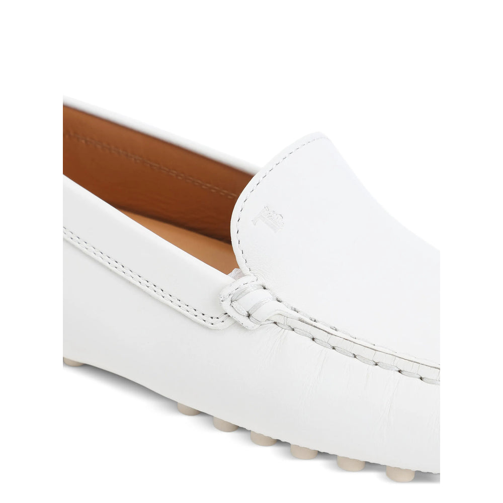 Tod's White Loafers Women