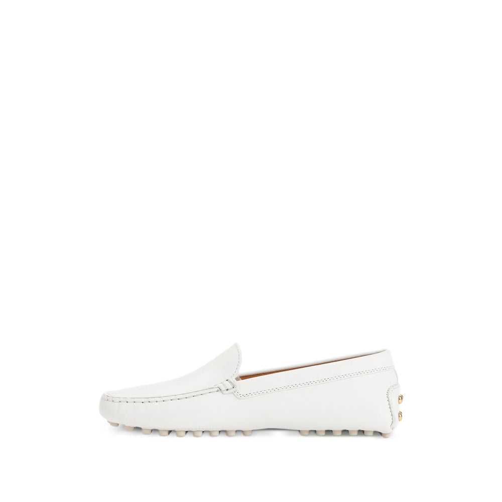 Tod's White Loafers Women