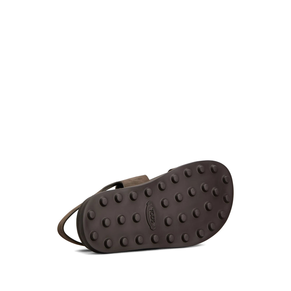 Tod's Brown Boots Women TOD'S